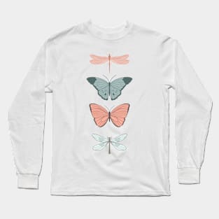 Butterfly Pack Long Sleeve T-Shirt